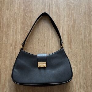 H&M Elegant Black Shoulder Bag